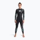 Pianka triathlonowa damska arena Storm 1,5 mm coral blue/black
