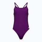 Strój pływacki jednoczęściowy damski arena Team Swimsuit Challenge Solid plum/white