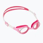 Okulary do pływania dziecięce arena Air Jr clear/pink