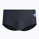 Bokserki pływackie męskie arena Icons Swim Low Waist Short Panel asphalt/black