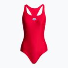 Strój pływacki jednoczęściowy damski arena Icons Racer Back Solid red