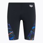 Jammery pływackie męskie arena Allover Jammer black/multi