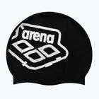 Czepek pływacki arena Icons Team Stripe black/black