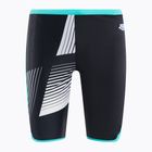 Jammery pływackie męskie arena Icons Swim Jammer Logo black/white/blue diamond