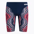 Jammery pływackie męskie arena Swim Jammer Marbled navy/red multi