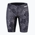 Jammery pływackie męskie arena Kikko Pro Swim Jammer black/black multi