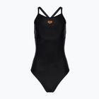 Strój pływacki jednoczęściowy damski arena Solid Swimsuit Lightdrop Back black