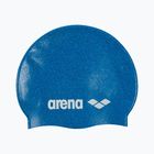 Czepek pływacki dziecięcy arena Silicone Cap Jr blue multi