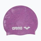 Czepek pływacki dziecięcy arena Silicone Cap Jr pink multi