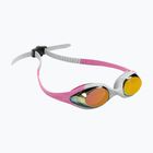 Okulary do pływania dziecięce arena Spider r pink/grey/pink
