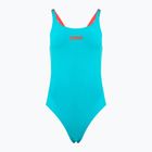 Strój pływacki jednoczęściowy damski arena Team Swim Tech Solid matrinica/floreale