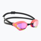 Okulary do pływania arena Cobra Core Swipe Mirror violet/coral
