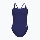 Strój pływacki jednoczęściowy damski arena Lace Back Solid navy/white