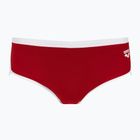 Bokserki pływackie męskie arena Icons Swim Low Waist Short Solid red/white