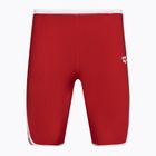 Jammery pływackie męskie arena Icons Swim Jammer Solid red/white