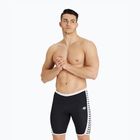 Jammery pływackie męskie arena Icons Swim Jammer Solid black/white