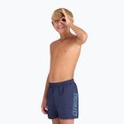 Szorty pływackie dziecięce arena Fundamentals Logo JR Boxer R navy/turquoise