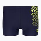 Bokserki pływackie męskie arena Kikko V Swim Short navy/soft green