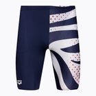 Jammery pływackie męskie arena Multi Stripes Swim Jammer navy/white multi