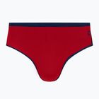 Bokserki pływackie męskie arena Icons Swim Low Waist Short Solid red/navy