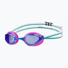 Okulary do pływania arena Python blue/fuchsia/water