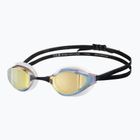 Okulary do pływania arena Python Mirror gold / white / black