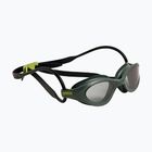 Okulary do pływania arena 365 smoke/deep green/black glob