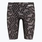 Jammery pływackie męskie arena Escape Swim Jammer black/team black