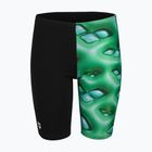 Jammery pływackie dziecięce arena Foam Swim Jammer black/soft green multi