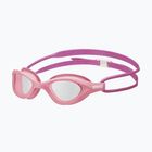 Okulary do pływania dziecięce arena 365 Junior clear / pink / violet