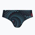 Slipy pływackie męskie arena Fireflow Swim Briefs black multi