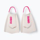 Płetwy do pływania Arena Powerfin Pro II white/shocking pink