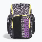 Plecak pływacki arena Spiky III 45 l Allover black/white