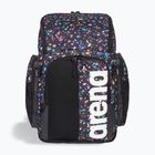 Plecak pływacki arena Spiky III 45 l Allover confetti black