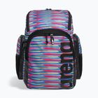 Plecak pływacki arena Spiky III 35 l Allover racing stripes