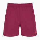 Szorty kąpielowe męskie arena Fundamentals Boxer R dark purple/calypso coral