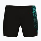 Bokserki pływackie męskie arena Kikko V Swim Mid Jammer Graphic black/water