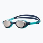 Okulary do pływania dziecięce arena Air Jr Mirror silver/navy/water
