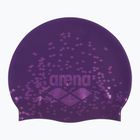 Czepek pływacki arena Shine plum/violet