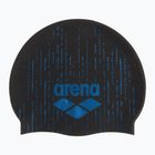 Czepek pływacki arena Shine black/blue