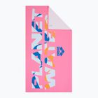 Ręcznik arena Printed shocking pink multi