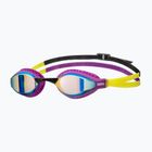 Okulary do pływania arena Air-Speed Mirror aqua/plum/artic lime