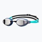 Okulary do pływania arena Air-Speed Mirror silver/navy/water