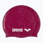 Czepek pływacki arena Silicone Cap ruby multi
