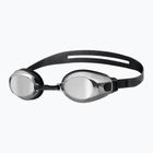 Okulary do pływania arena Zoom X-Fit Mirror silver/black/black
