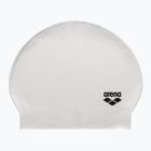 Czepek pływacki arena Soft Latex II white/black