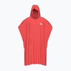 Ponczo arena Cotton Poncho calypso coral/white