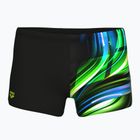 Bokserki pływackie męskie arena Bloom Swim Short multi black/black