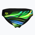 Slipy pływackie męskie arena Bloom Swim Briefs multi black/black