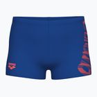 Bokserki pływackie dziecięce arena Graphic Swim Short royal